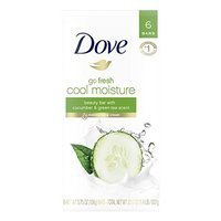 Dove Go Fresh Cool Moisture 6 X 113 g - Mydło w kostce