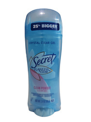 Secret Crystal Clear Gel 96 g - Antyperspirant dla kobiet w żelu