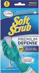 Soft Scrub Premium Defense - Rękawice gumowe