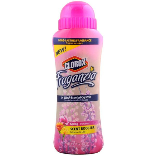 Clorox Fraganzia Spring 510 g - Kryształki do płukania tkanin 