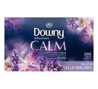 Downy Lavender Serenity 160 szt. - Chusteczki zapachowe do suszarek