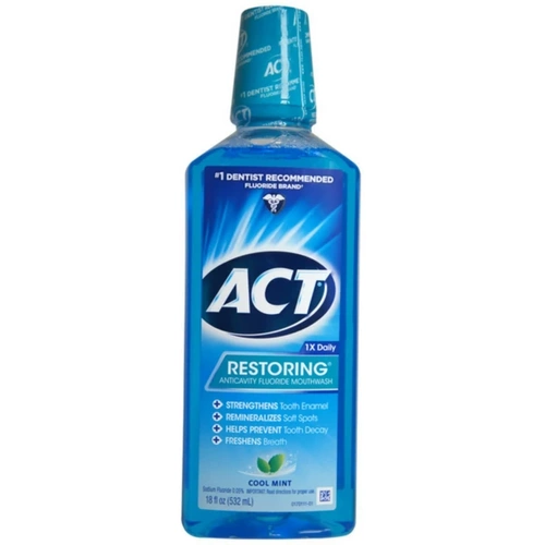 ACT Restoring 532 ml - Płyn do płukania jamy ustnej