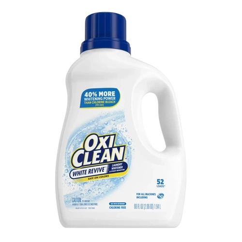 Oxi Clean White Revive 1,94 l 52 prania - Płyn do wybielania i usuwania plam