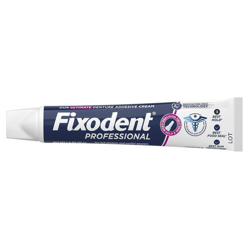 Fixodent Professional 51 g - Krem do mocowania protez