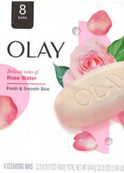 Olay Rose Water 6 X 113 g - Mydło w kostce
