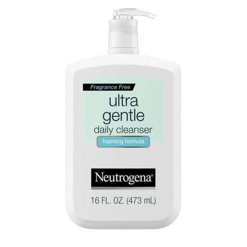 Neutrogena Ultra Gentle Daily Cleanser 473 ml - Hipoalergiczna emulsja do mycia twarzy