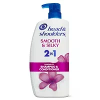 Head & Shoulders Smooth & Silky 2in1 835 ml - Wygładzający szampon i balsam do włosów 2 w 1