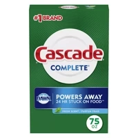 Cascade Complete Powers Away Fresh Scent 2,12 kg - Proszek do zmywarki