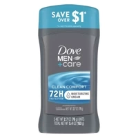 Dove Men + Care Clean Comfort 76 g - Antyperspirant w sztyfcie dla mężczyzn