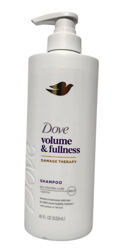 Dove Volume & Fullness Shampoo 532 ml - Szampon do włosów zwiększający objętość