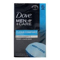 Dove Men + Care Clean Comfort 6 X113 g - Mydło w kostce