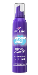 Aussie Instant Freeze Sculpting Mousse 170 g - Pianka do włosów