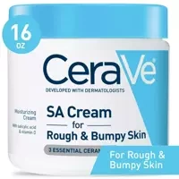 CeraVe SA Cream for Rough & Bumpy Skin 453 g - Głęboko nawilżający krem do szorstkiej i  suchej skóry.