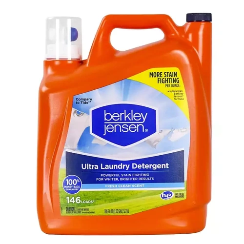 Berkley Jensen Ultra Laundry Detergent 5,79 l 146 prań - Uniwersalny żel do prania tkanin