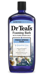 Dr Teal's Foaming Bath Fresh Spring Rain 1000 ml - Płyn do kąpieli