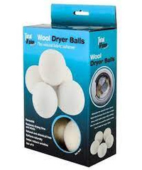 Wool Dryer Balls 6 szt. - Kulki do suszenia wełny