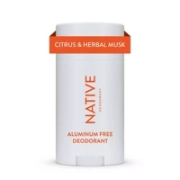 Native Citrus & Herbal Musk 75 g - Dezodorant w sztyfcie dla kobiet