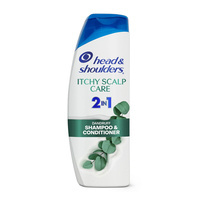 Head & Shoulders Itchy Scalp Care 2 in 1 370 ml - Szampon i balsam do włosów 2 w 1
