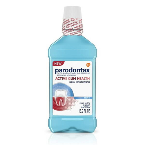 Parodontax Active Gum Health 500 ml - Płyn do płukania jamy ustnej 