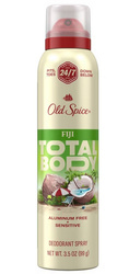 Old Spice Fiji Total Body 99 g - Dezodorant w sprayu dla mężczyzn