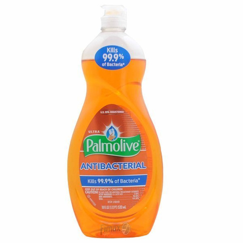 Palmolive Anibacterial 532 ml - Antybakteryjny płyn do mycia naczyń 