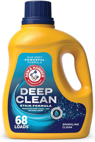 Arm & Hammer Deep Clean 3,02 l 68 prań - Uniwersalny żel do prania tkanin