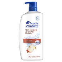Head & Shoulders Apple Cider Vinegar Shampoo 835 ml - Szampon przeciwłupieżowy do włosów normalnych