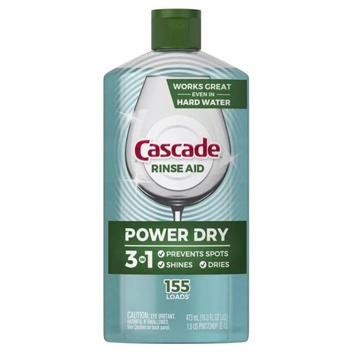  Cascade Power Dry 473 ml - Nabłyszczacz do zmywarek