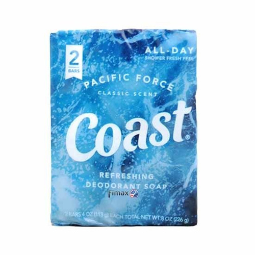 Coast Fresh Scent 2X113 g - Mydło w kostce