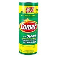 Comet with Bleach Lemon Fresh 595 g - Proszek do czyszczenia