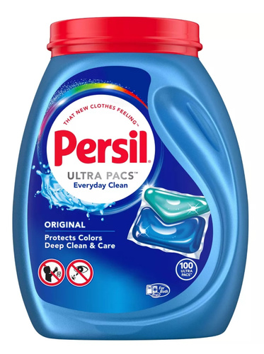 Persil Everyday Clean Original 100 szt. - Uniwersalne kapsułki do prania tkanin