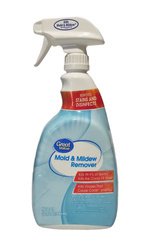 Great Value Mold & Mildew Remover 946 ml - Spray na pleśń i grzyby