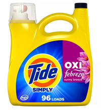 Tide Simply OXI Boost + Febreze 4,05 l 96 prań - Uniwersalny żel do prania tkanin