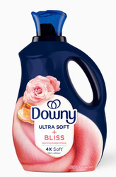 Downy Ultra Soft + Bliss Sparkling Amber & Rose 1,32 l 66 płukań - Koncentrat do płukania i zmiękczania tkanin