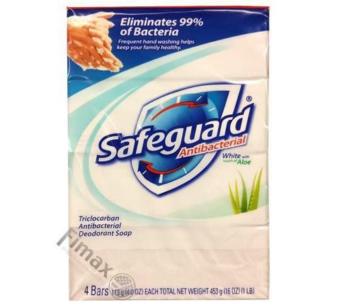 Safeguard 4x113g White aloe – mydło w kostce