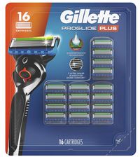 Gillette Proglide Plus 16 szt. - Zestaw ostrzy do golenia dla mężczyzn