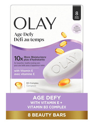 Olay Age Defying With Vitamin E 8 X 106 g - Mydło w kostce