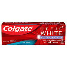 Colgate Optic White Advanced Icy Fresh 90 g - Pasta do zębów