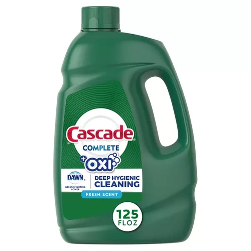  Cascade Complete + OXI Deep Hygienic Cleaning Fresh Scent 3,54 kg - Żel do zmywarek