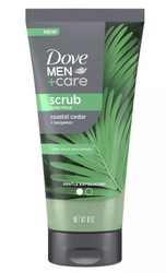 Dove Men+ Care Scrub Body + Face 255 g - Peeling oczyszczający dla mężczyzn
