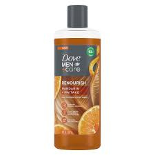 Dove Men+Care Renourish Mandarin + Maitake 532 ml - Odżywczy żel pod prysznic dla mężczyzn