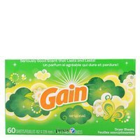 Gain Original 60 szt. - Chusteczki do suszarek