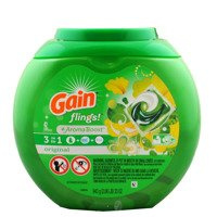 Gain flings 3 in 1 Original 42 szt.- Uniwersalne kapsułki do prania tkanin