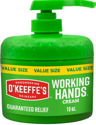 O'KEEFFE'S WORKING HANDS CREAM GUARANTEED RELIEF 283 g - Hipoalergiczny krem do rąk