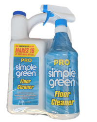 Simple Green Floor Cleaner 3,78 l + 1,28 l - Zestaw do czyszczenia podłóg