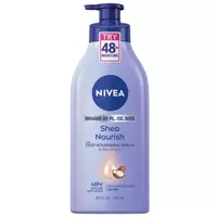 Nivea Shea Nourish 591 ml - Głęboko nawilżający balsam do ciała