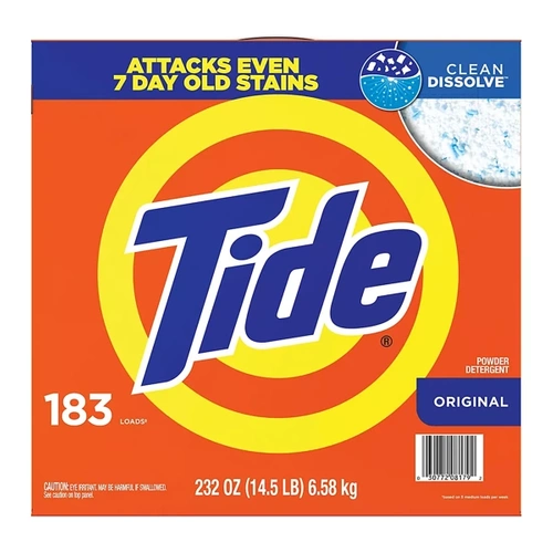  Tide Original 6,58 kg 183 prania - Uniwersalny proszek do prania