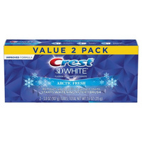 Crest 3D White Arctic Fresh 2 x 107 g - Pasta do zębów