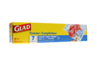 GLAD Freezer 7 szt - Torebki do przechowywania mrożonek