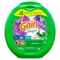 Gain Flings Moonlight Breeze 3 in 1 60 szt. - Uniwersalne kapsułki do prania tkanin